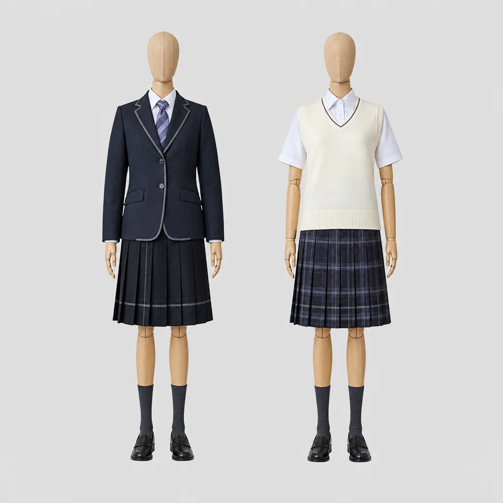 相愛高校の制服のイメージ