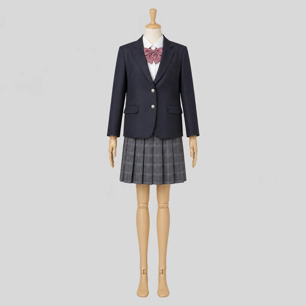 上宮高校の女子の制服のイメージ
