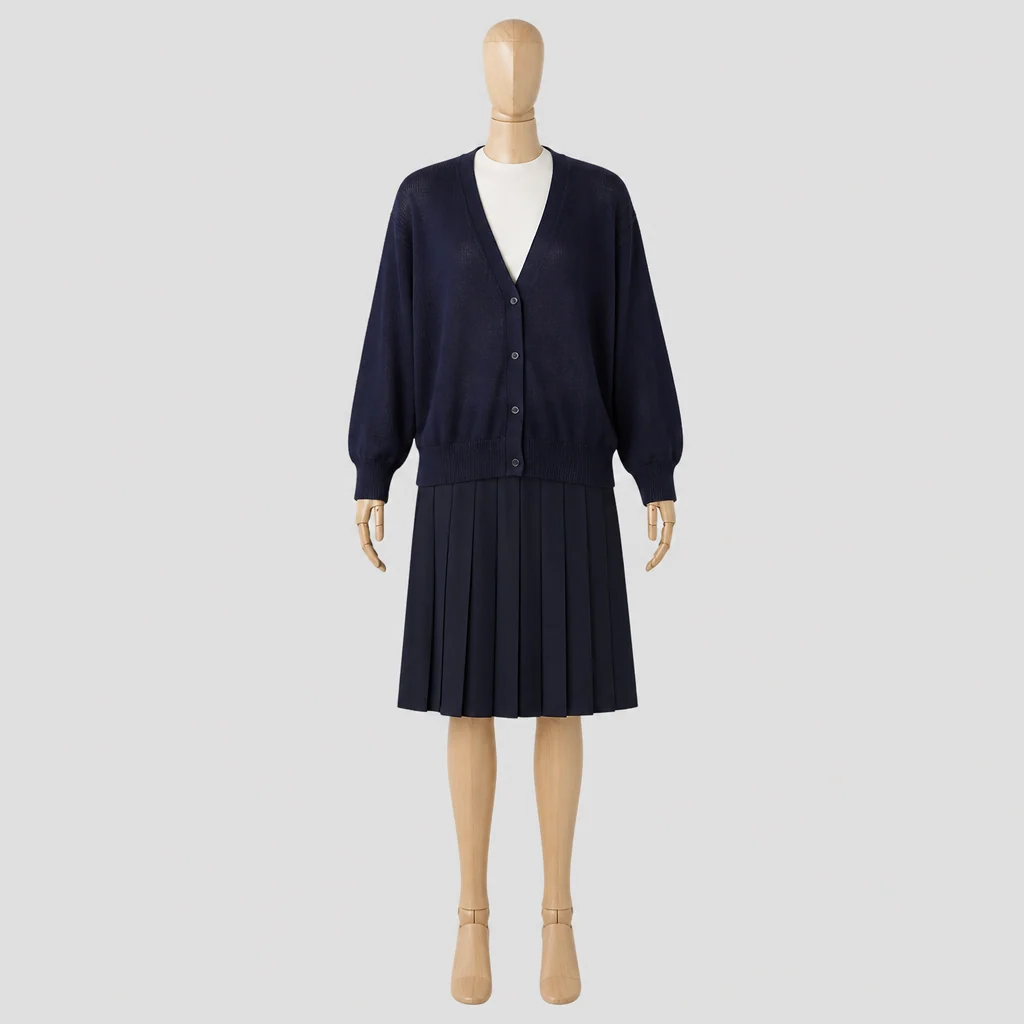プール学院高校の制服のイメージ
