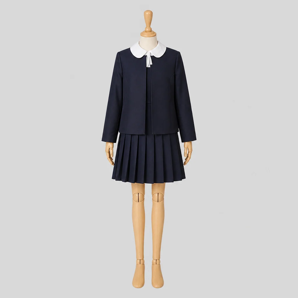 大阪信愛学院高校の制服のイメージ