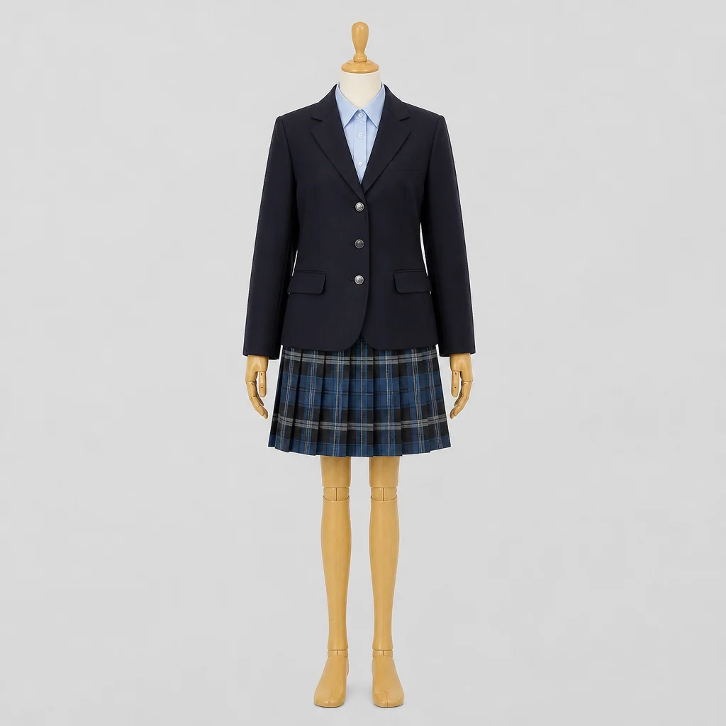桃山学院高校の女子の制服のイメージ