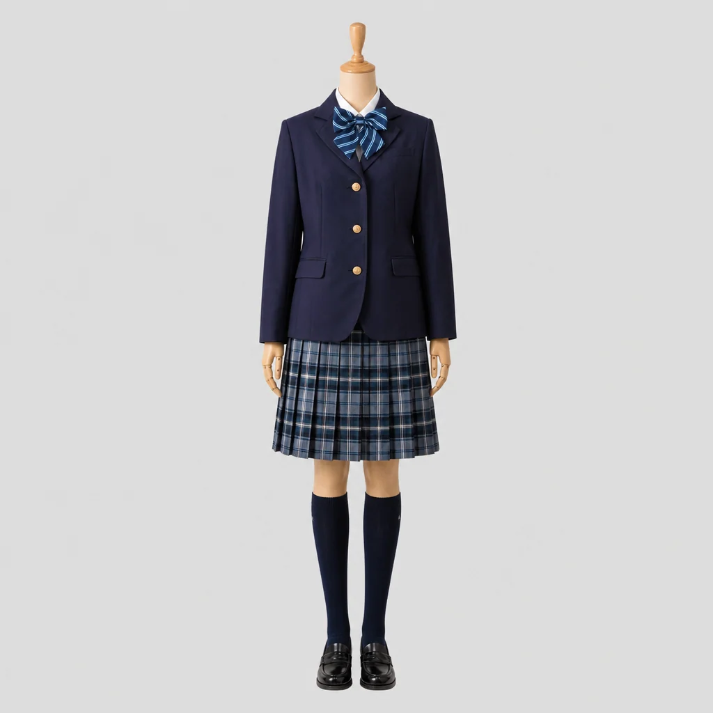 城南学園高校の制服のイメージ