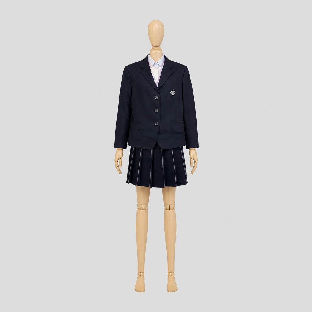 香ヶ丘リベルテ高校の女子の制服のイメージ