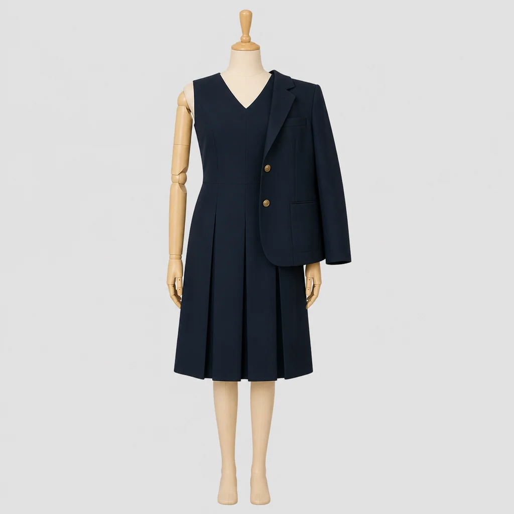 宣真高校の制服のイメージ