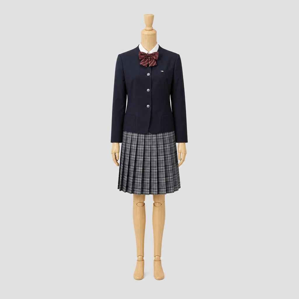 大阪学院大学高校の制服のイメージ