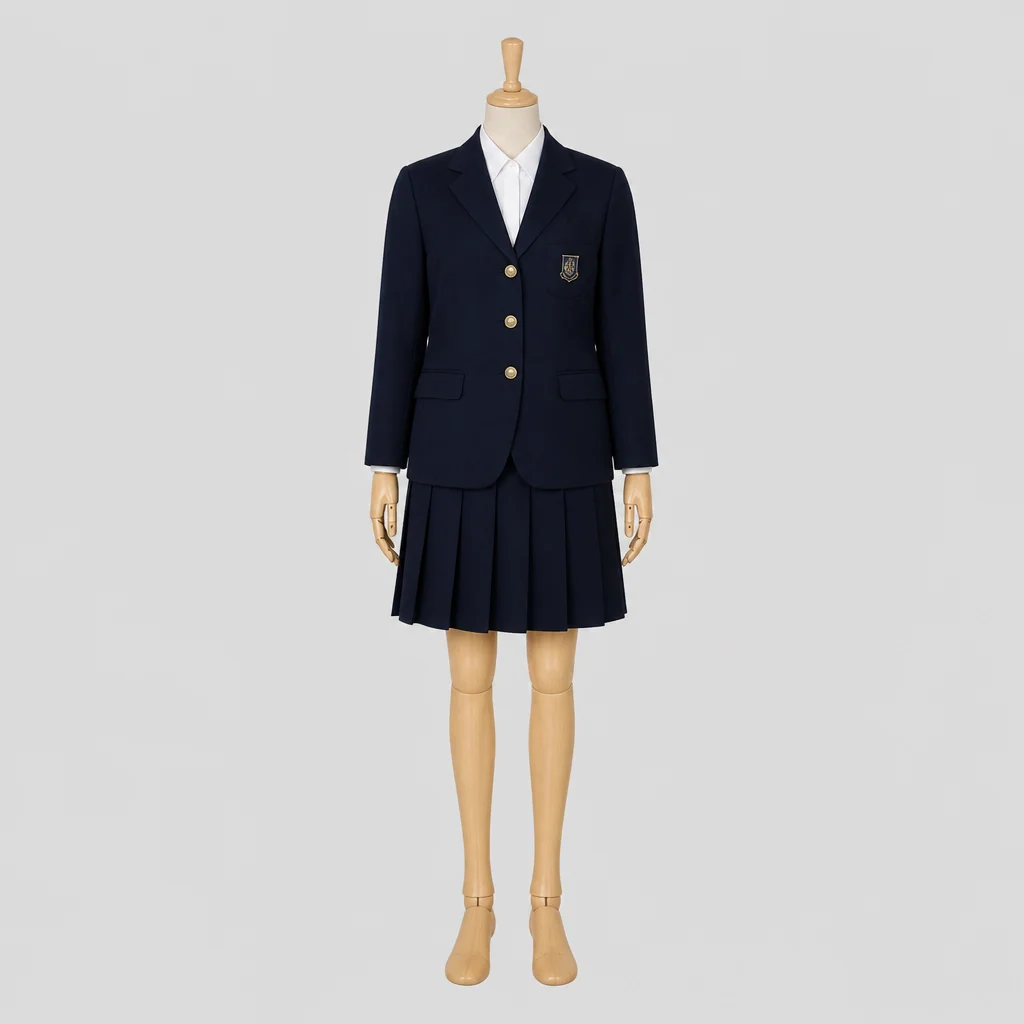 追手門学院高校の制服のイメージ