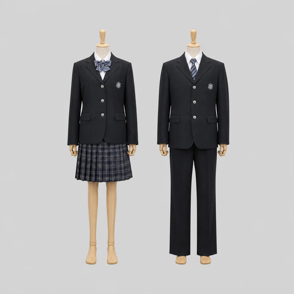 関西大学高等部の制服のイメージ