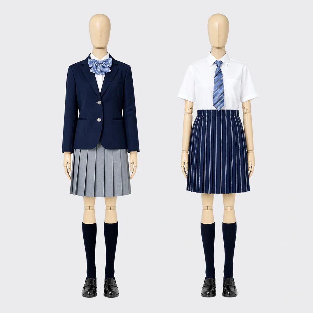 堺リベラル高校の制服のイメージ