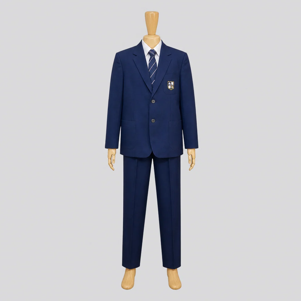 履正社高校の男子の制服のイメージ