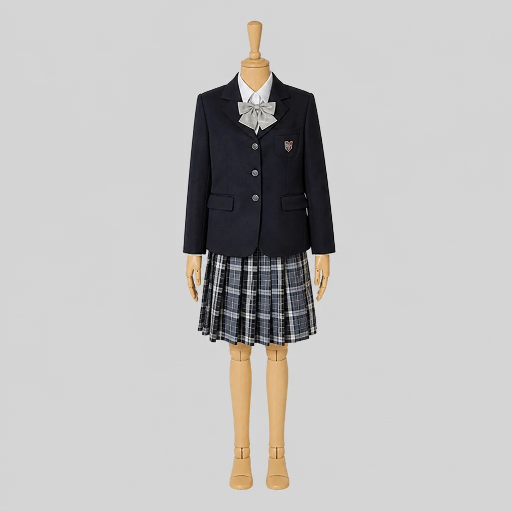大商学園高校の女子の制服のイメージ
