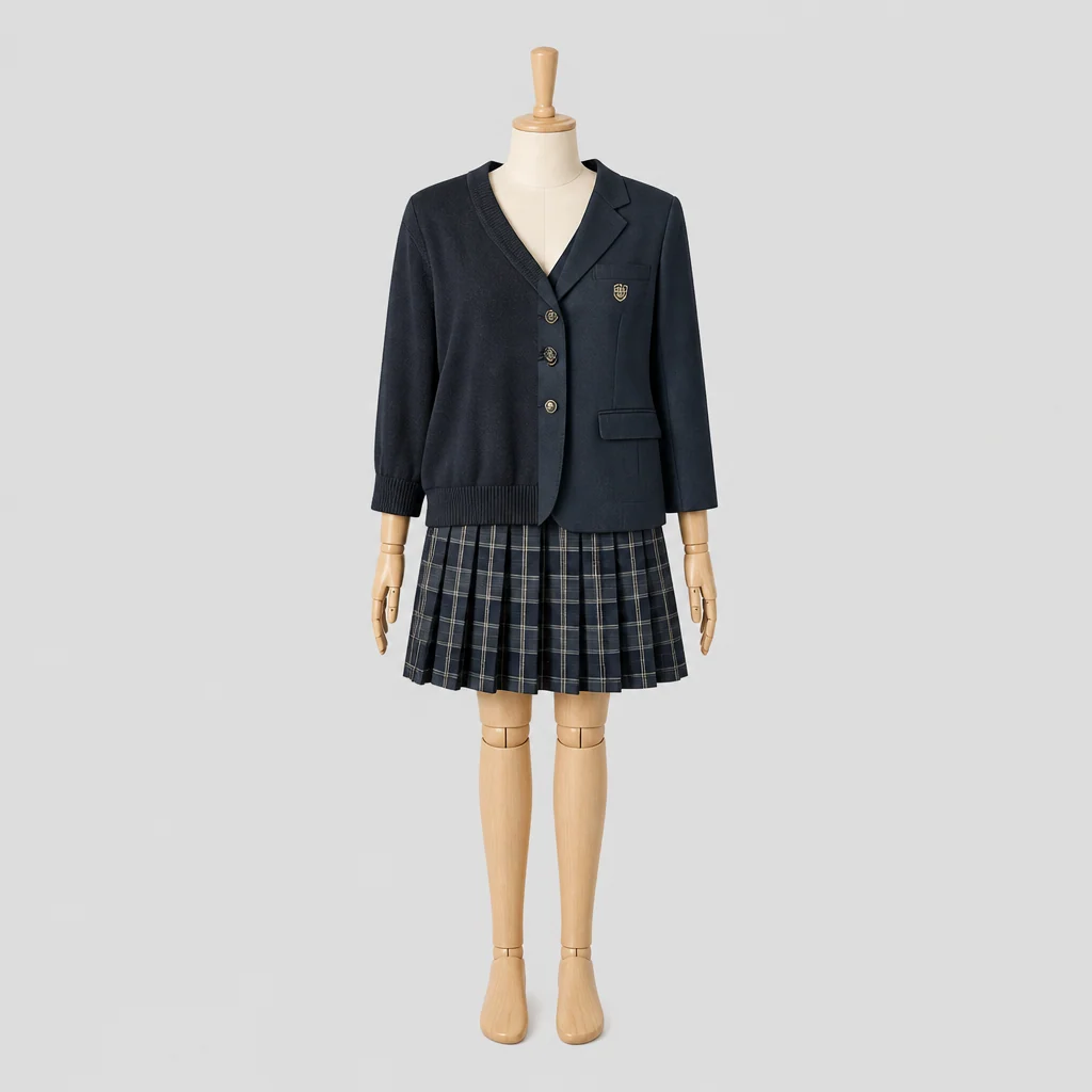 常翔学園高校の制服のイメージ