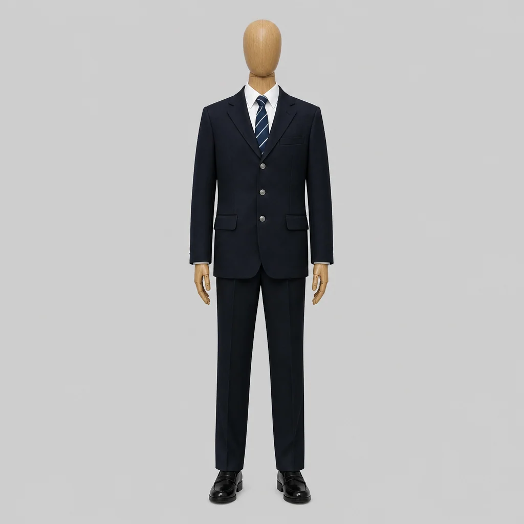 尼崎西高校の制服のイメージ