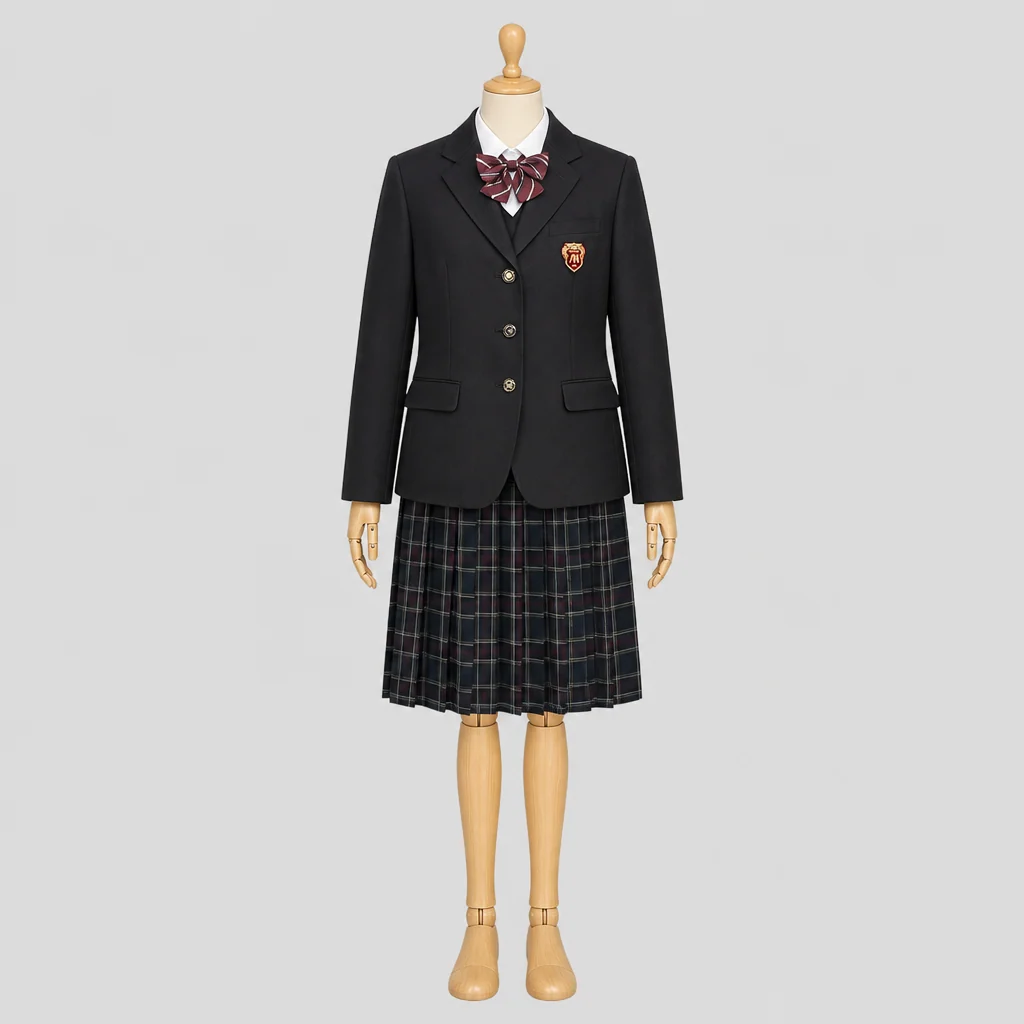 明石高校の制服のイメージ