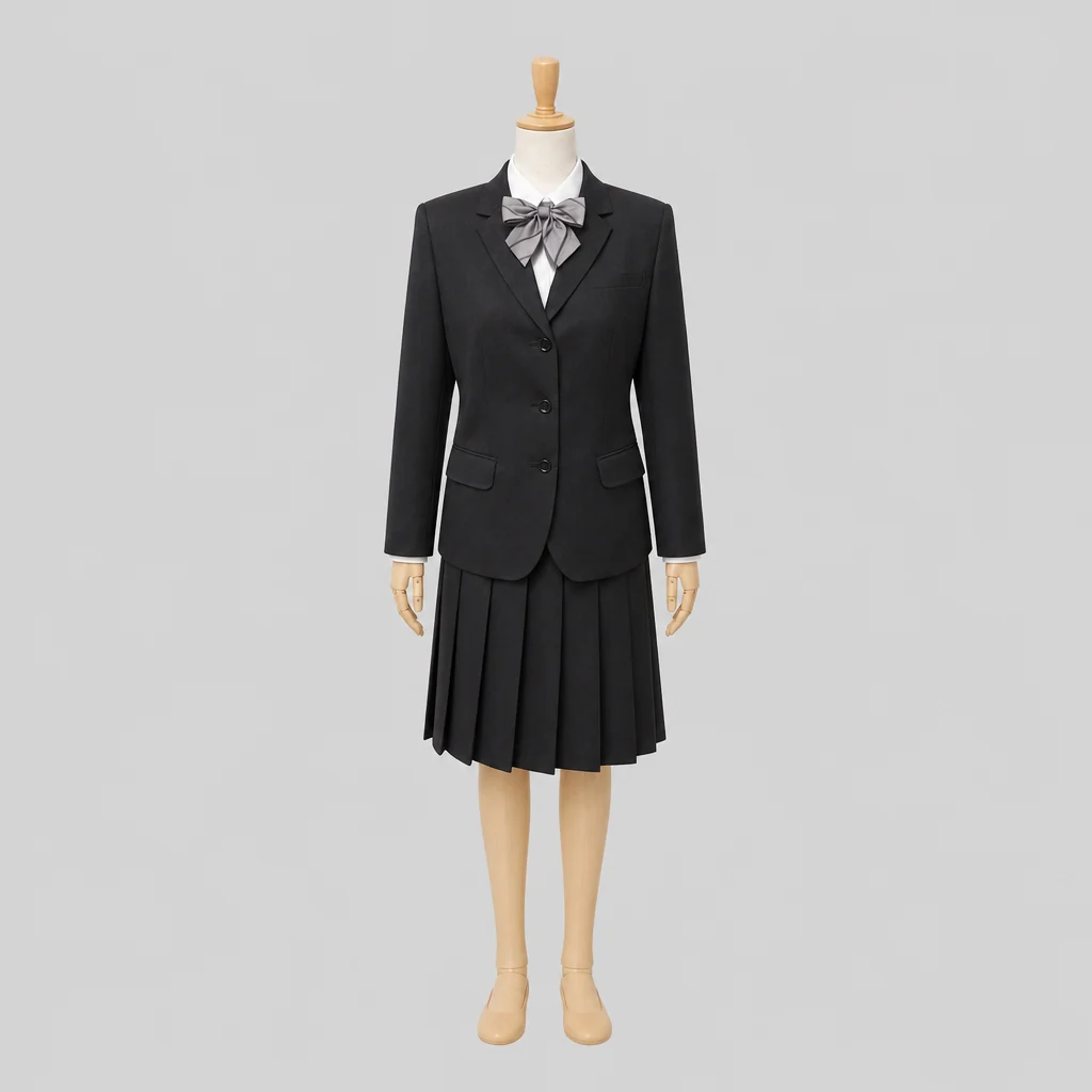 洲本実業高校の女子の制服のイメージ