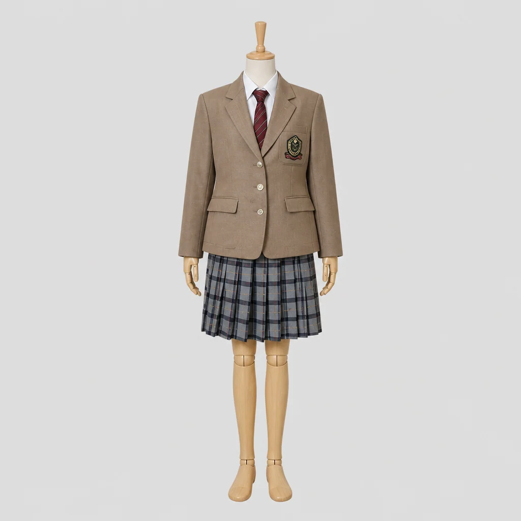 芦屋高校の制服のイメージ