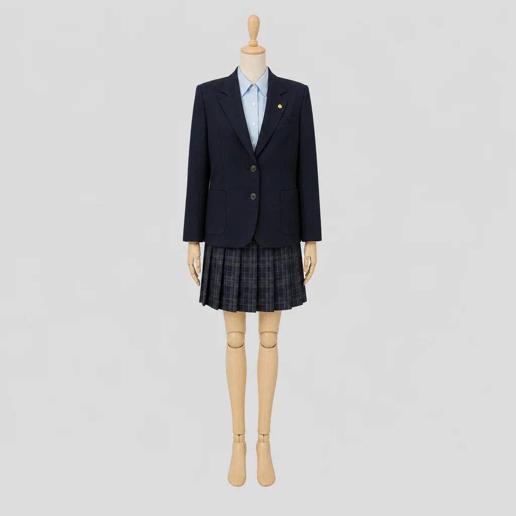 宝塚高校の制服のイメージ