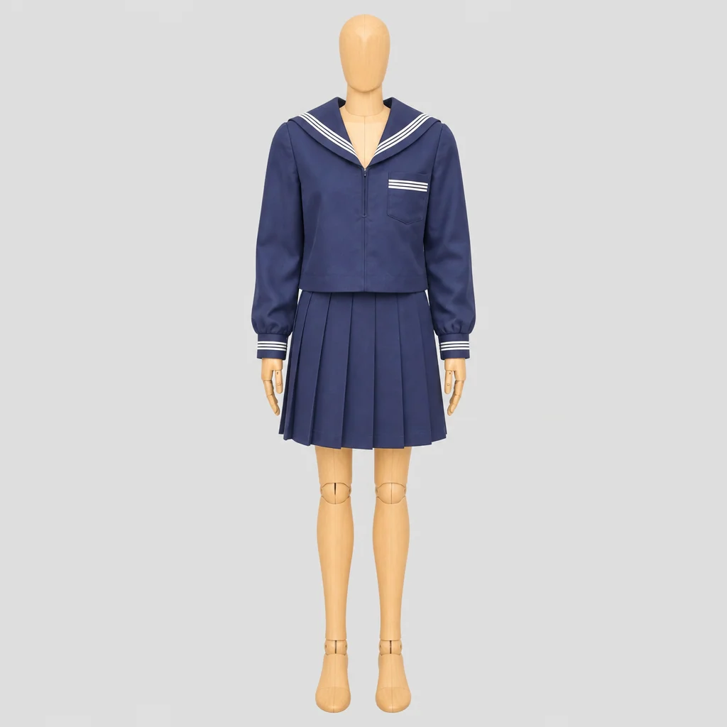 高砂高校の制服のイメージ