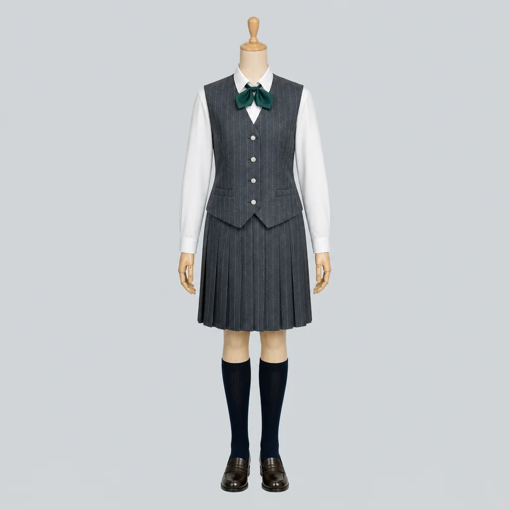 錦城高校の制服のイメージ
