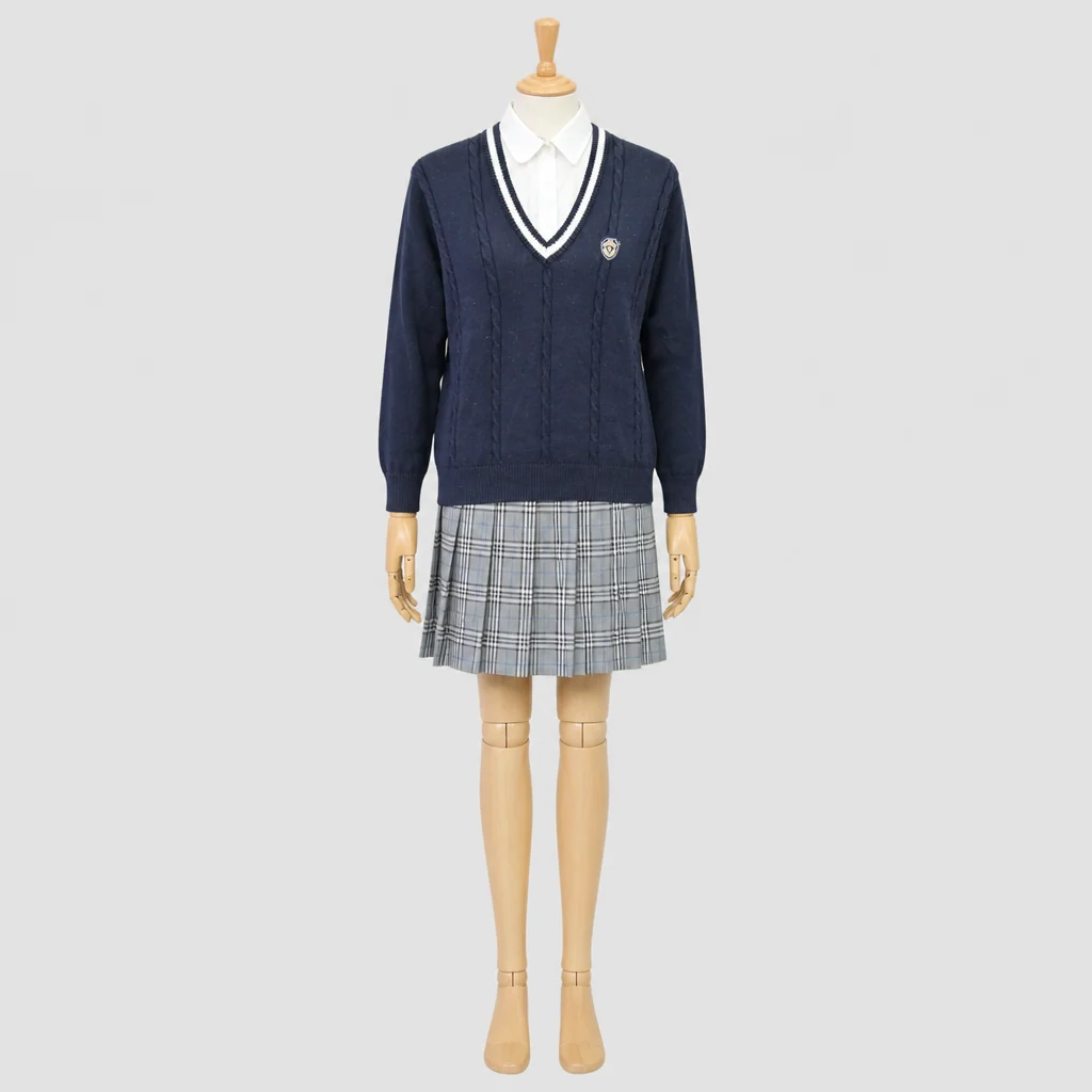 太子高校の制服のイメージ