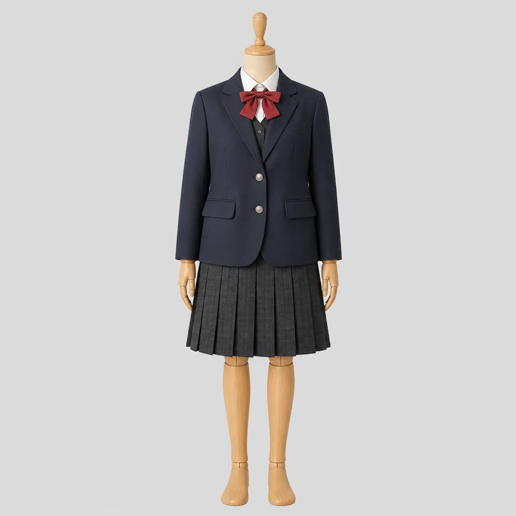 阪神昆陽高校の制服のイメージ