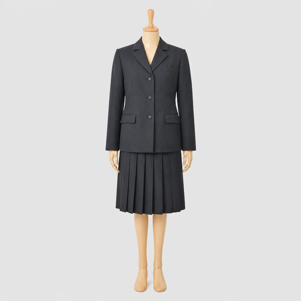 豊岡高校の制服のイメージ