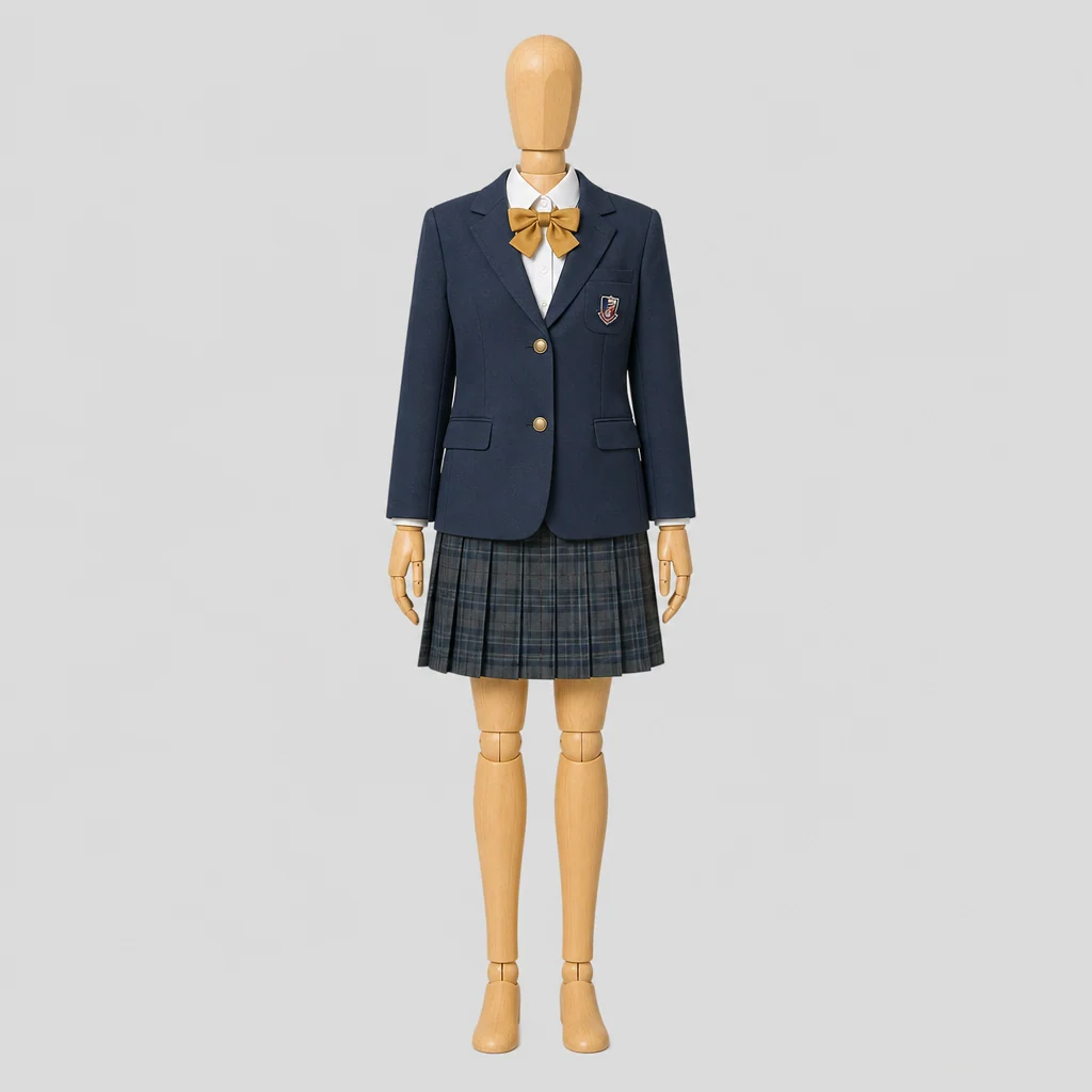 西脇高校の制服のイメージ