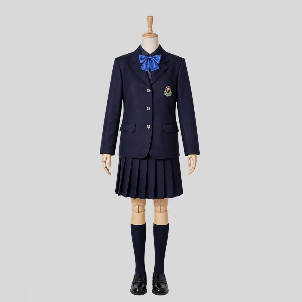 夢前高校の制服のイメージ