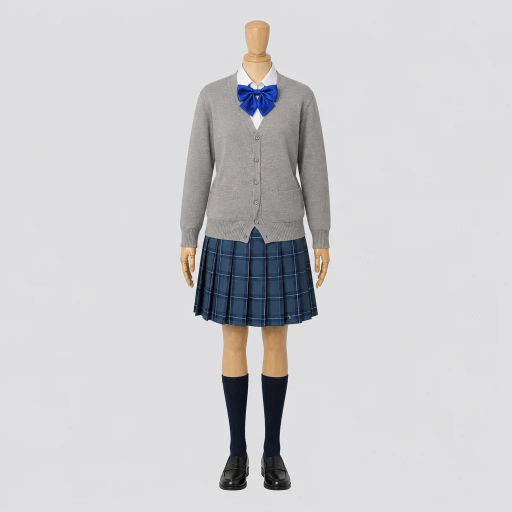 家島高校の制服のイメージ