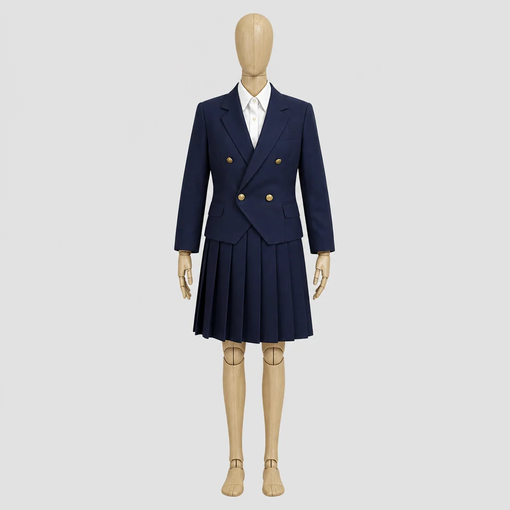 福崎高校の制服のイメージ