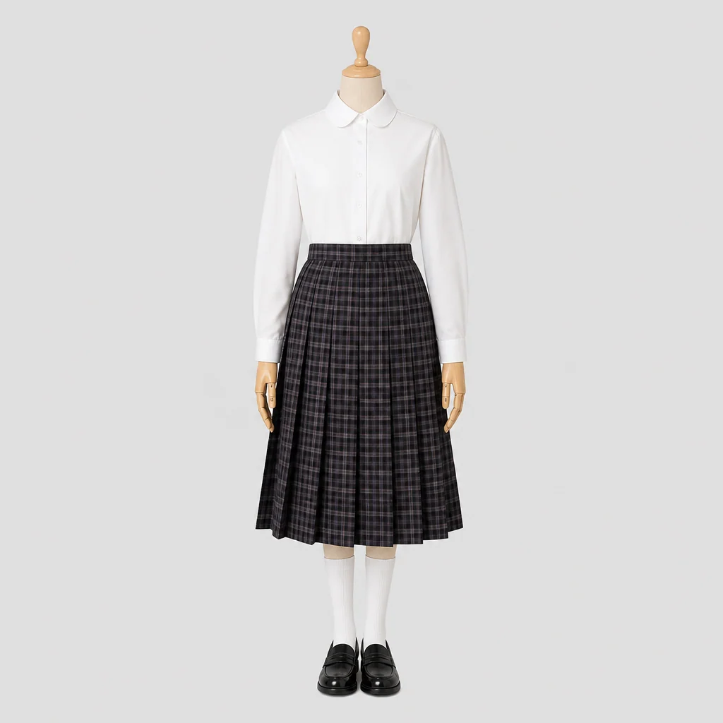 生野高校の女子の制服のイメージ