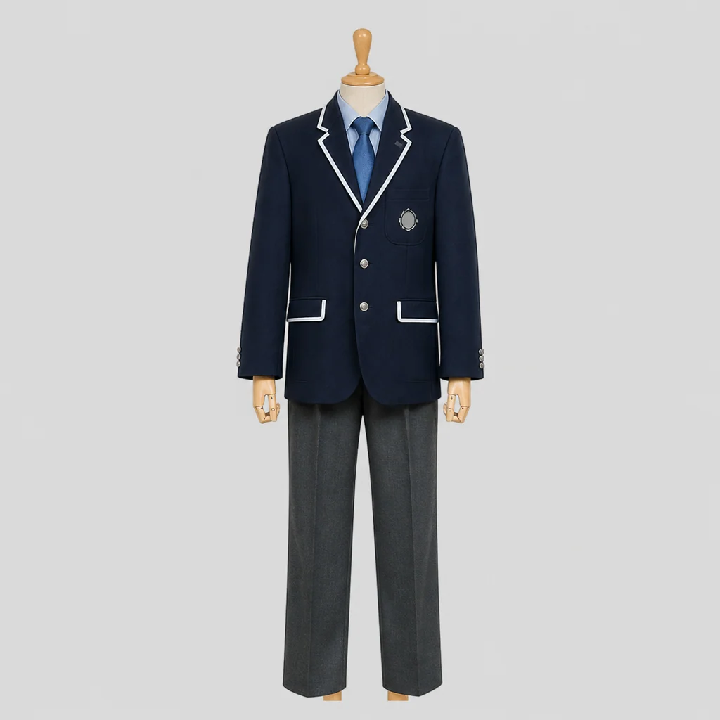 篠山鳳鳴高校の制服のイメージ