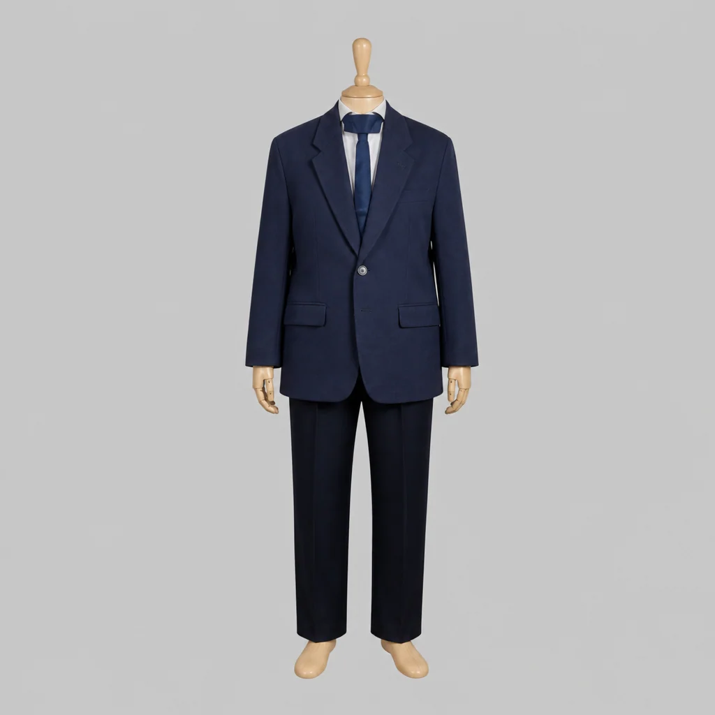 伊丹北高校の制服のイメージ