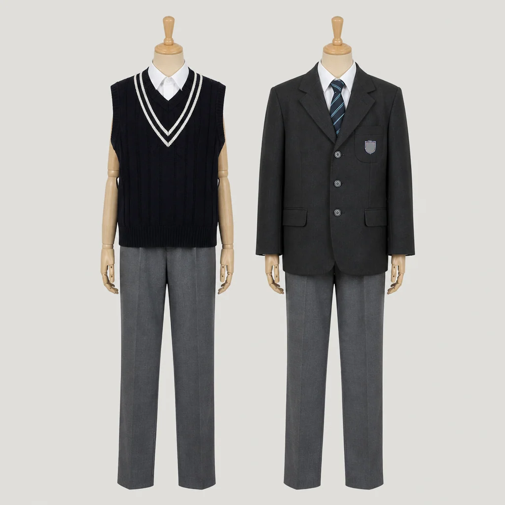三木東高校の制服のイメージ