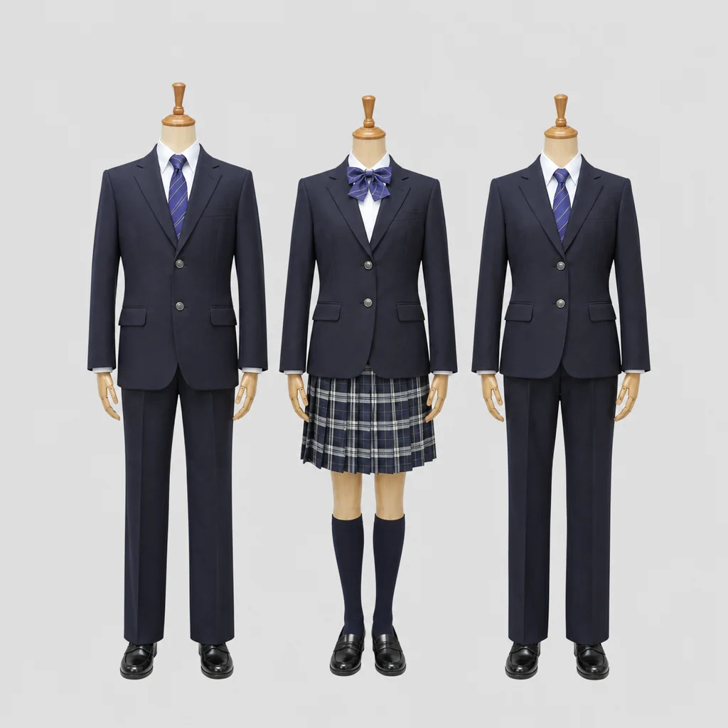 宝塚西高校の制服のイメージ