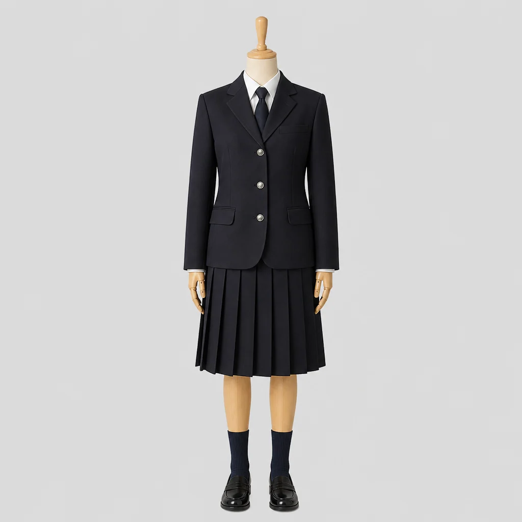 相生高校の制服のイメージ