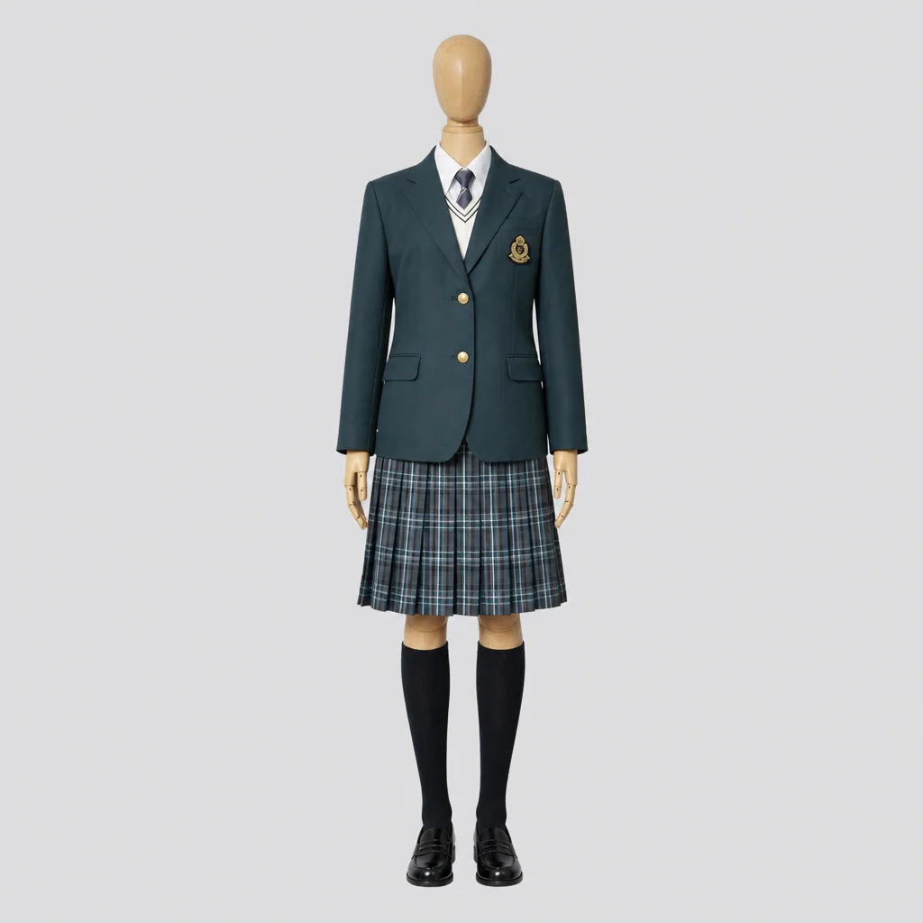 尼崎稲園高校の制服のイメージ