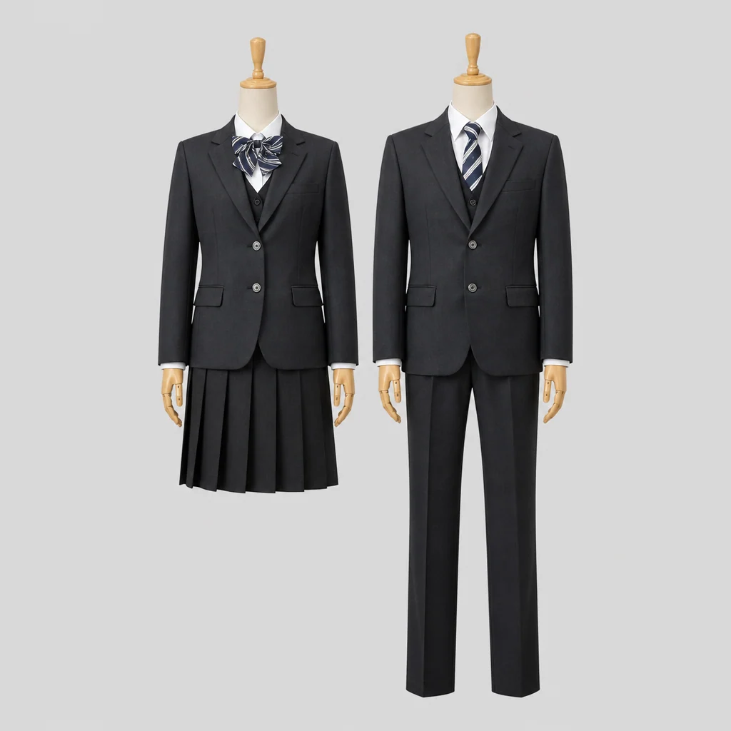 高砂南高校の制服のイメージ