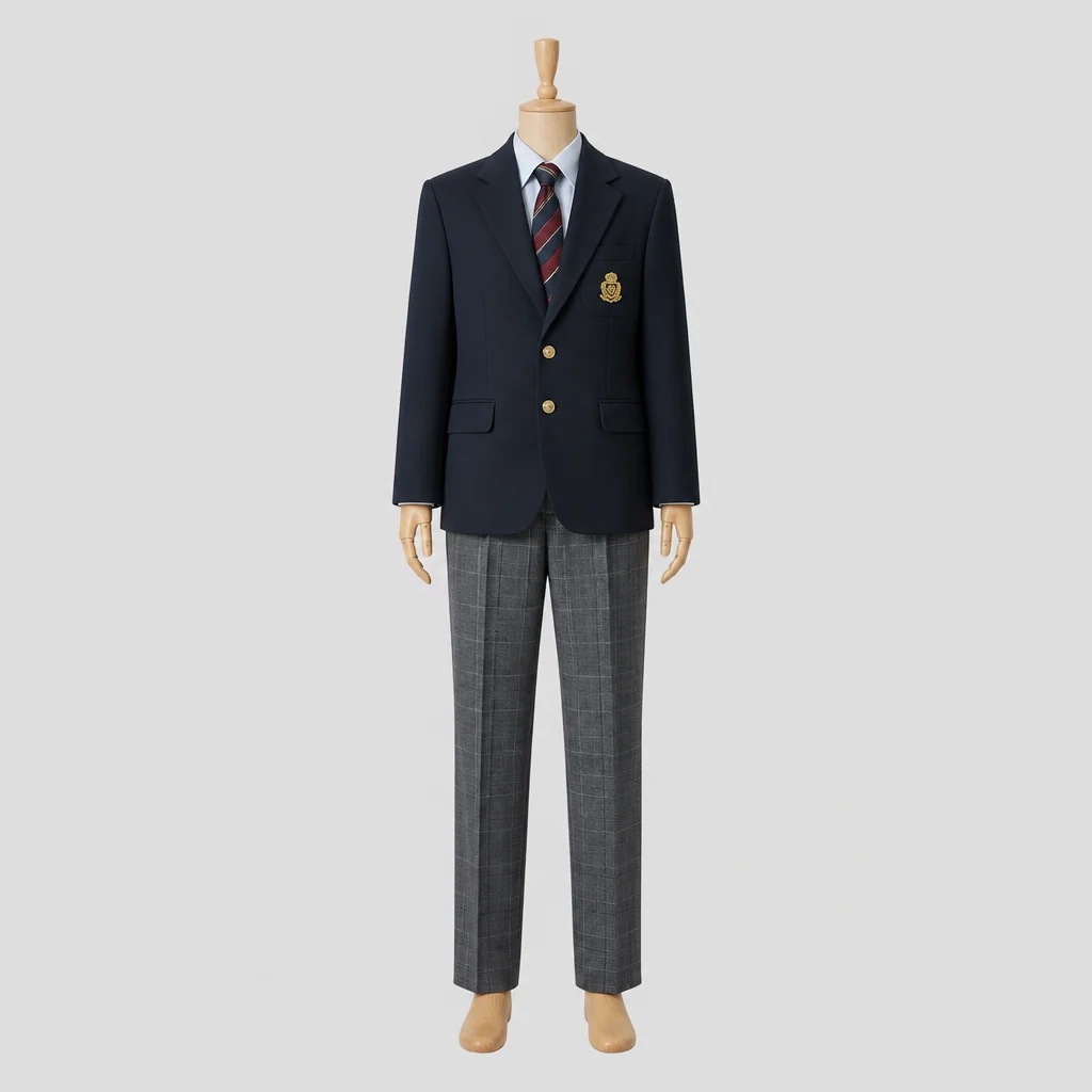 播磨南高校の制服のイメージ