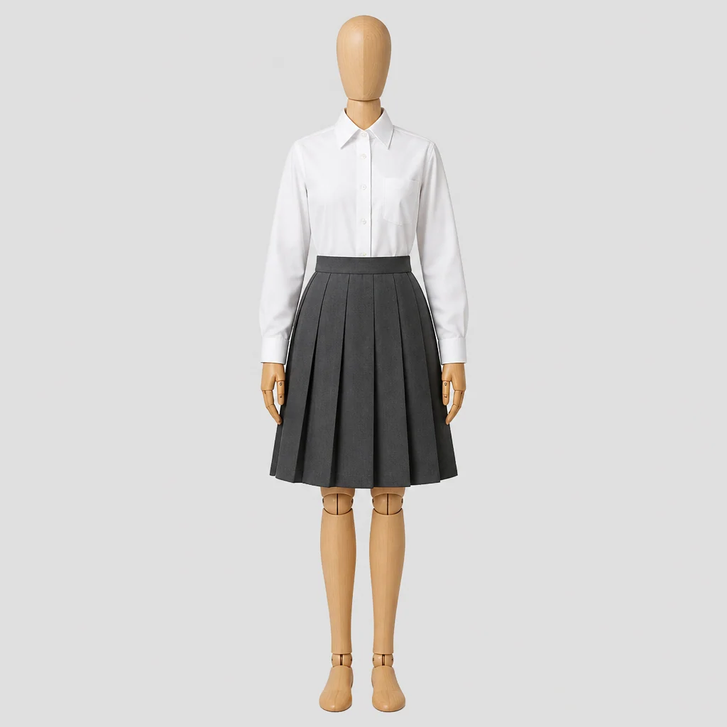 伊川谷北高校の制服のイメージ