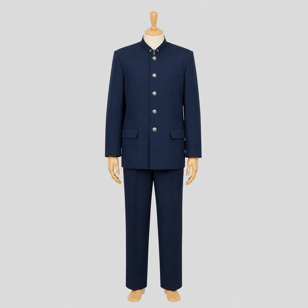 北摂三田高校の男子の制服のイメージ