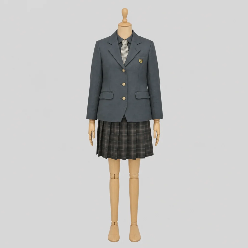 国際高校の制服のイメージ