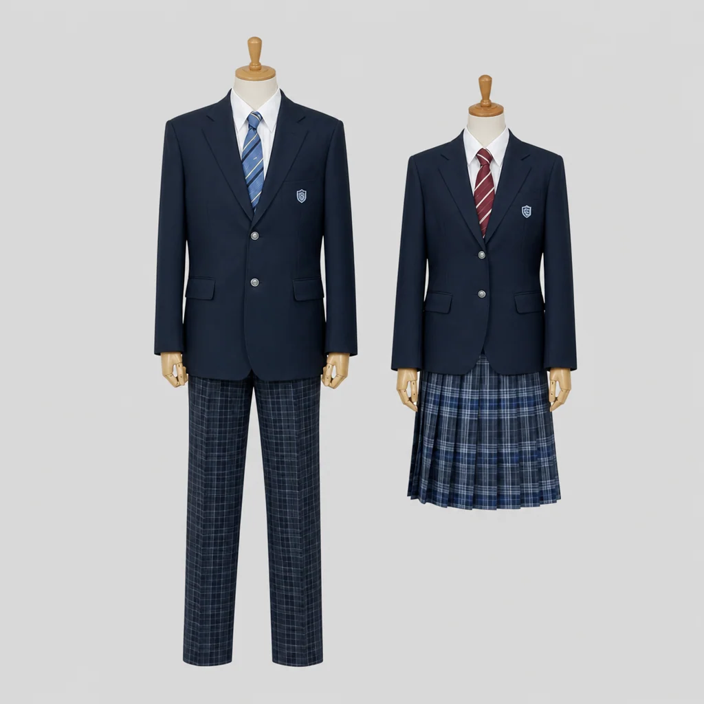 神戸学園都市高校の制服のイメージ