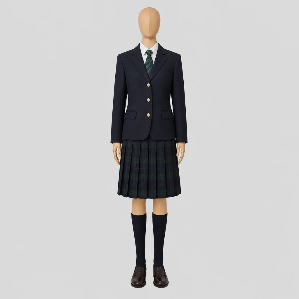 親和女子高校の制服のイメージ