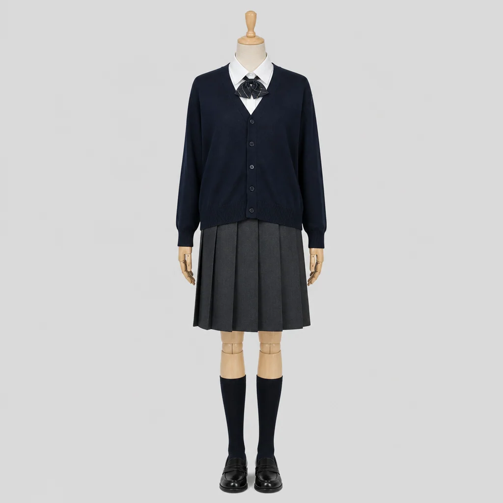 須磨学園高校の女子の制服のイメージ