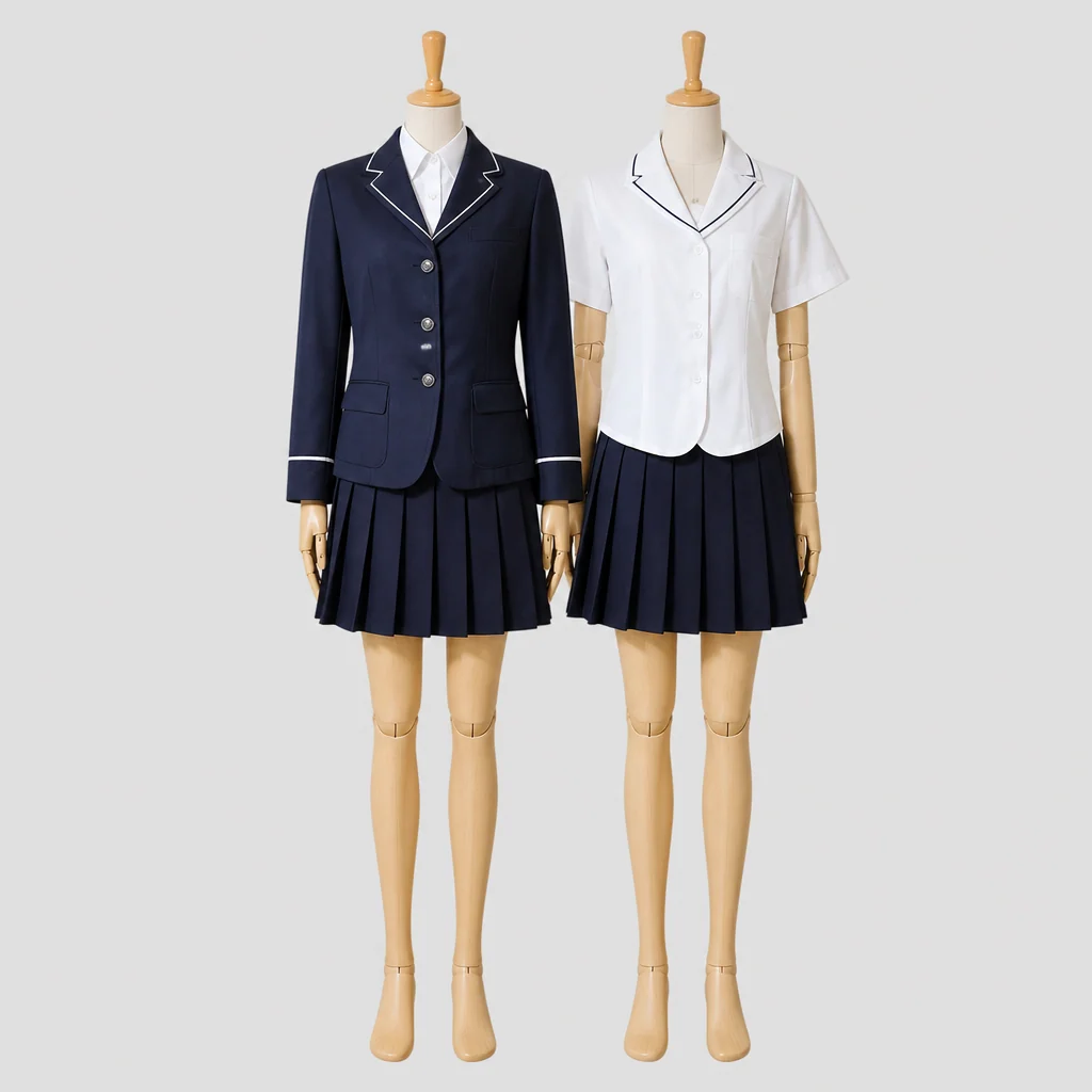 日ノ本学園高校の制服のイメージ