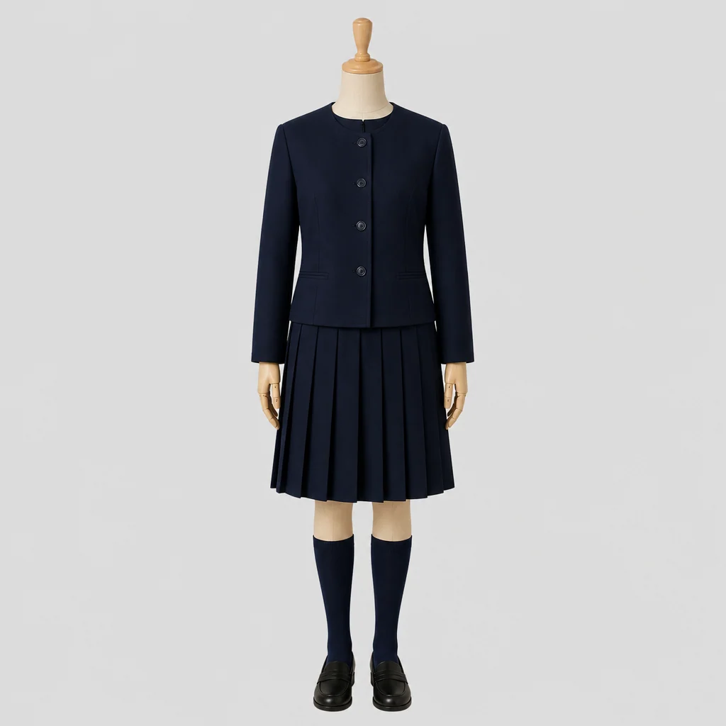 東洋大学附属姫路高校の制服のイメージ