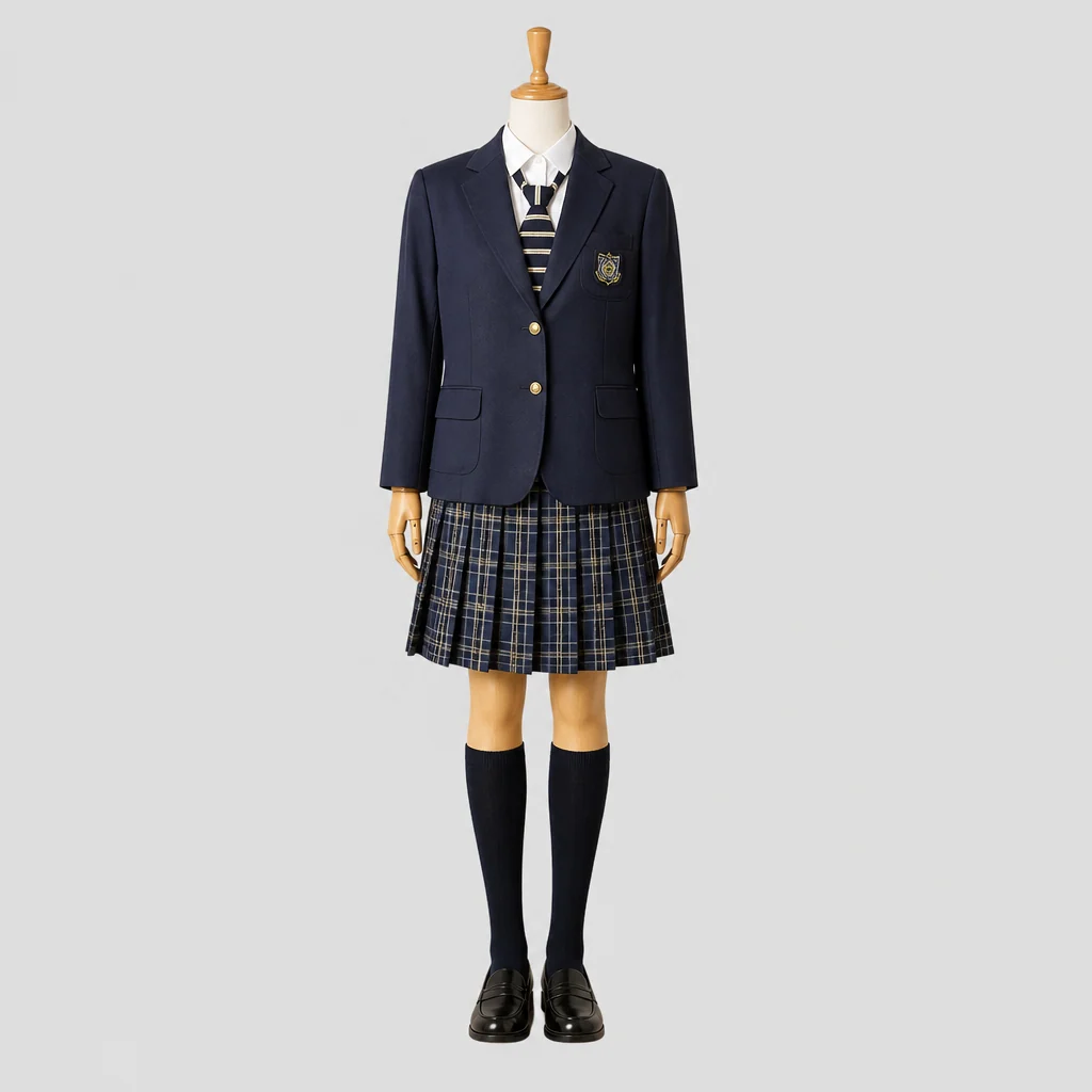 園田学園高校の制服のイメージ