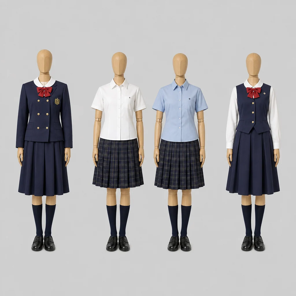 甲子園学院高校の制服のイメージ