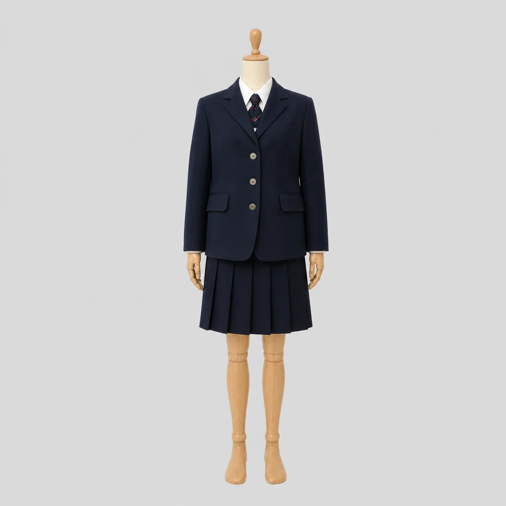 三田松聖高校の制服のイメージ