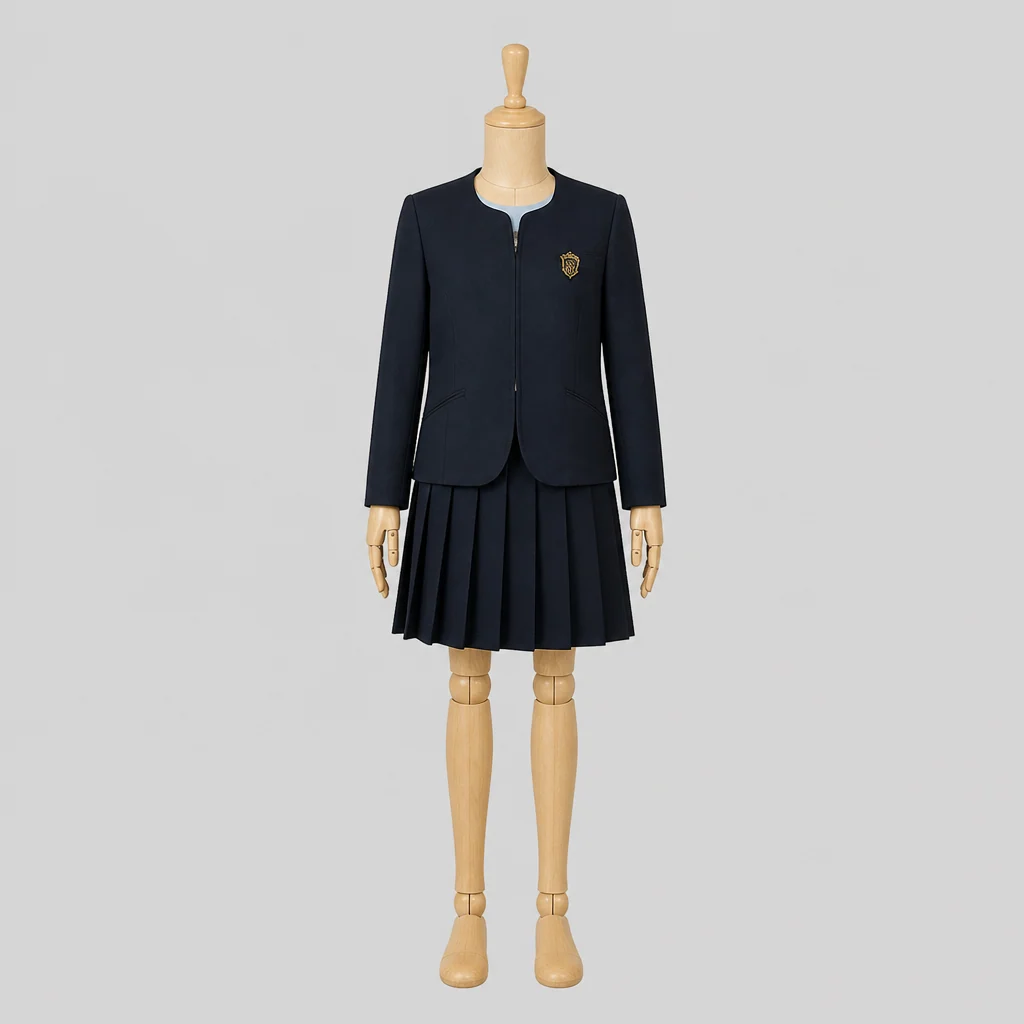 高取国際高校の制服のイメージ